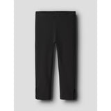 Name It Black Nkfjennela Capri Leggings