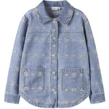 Name It Light Blue Denim Anglaise Nkfharper Dnm Anglaise Jakke 1026-Ov H