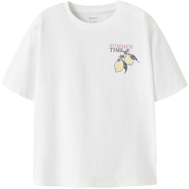Name It Bright White Nkfhana Ss Nreg Top Box