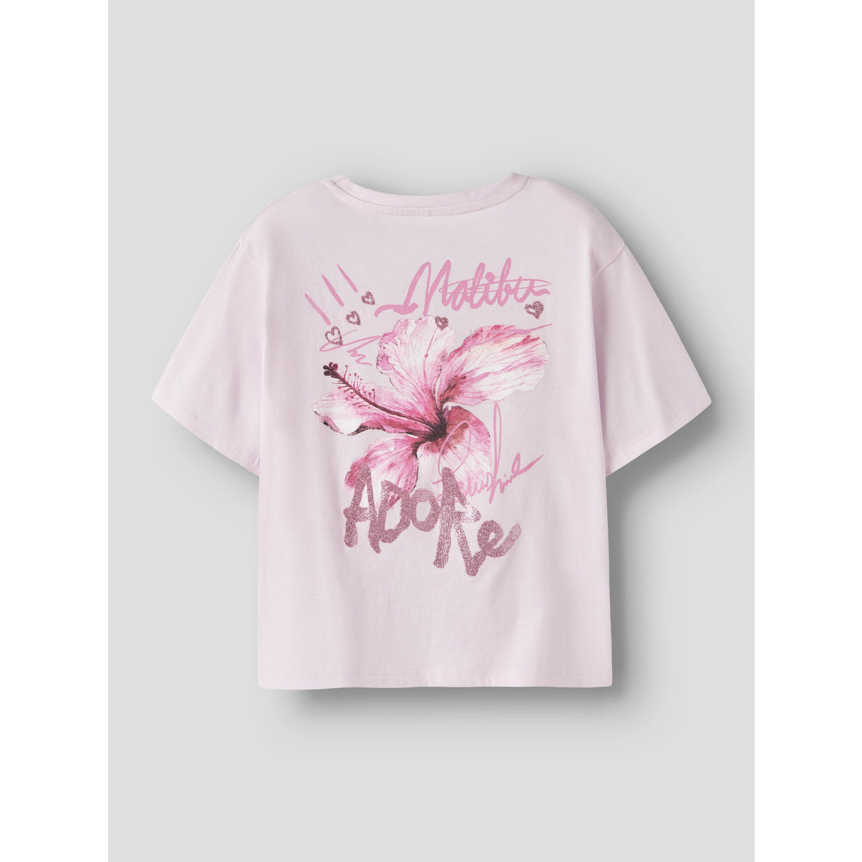 Name It Cradle Pink Nkfhao Ss Nreg Top Box