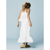 Name It Bright White Nkfhermala Long Nederdel