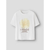 Name It Bright White Nkfhadia Ss Nreg Top Box