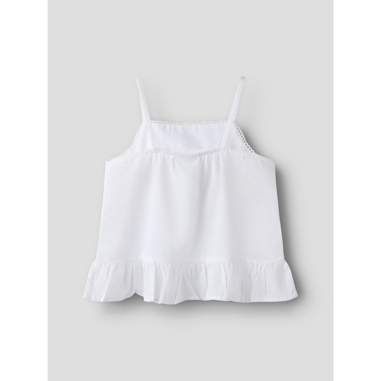 Name It Bright White Nkfhermala Strop Top