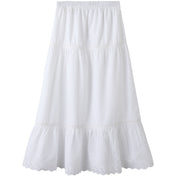 Name It Bright White Nkfhermala Long Nederdel