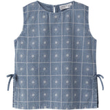 Name It Faded Denim Nkfherta Sl Top