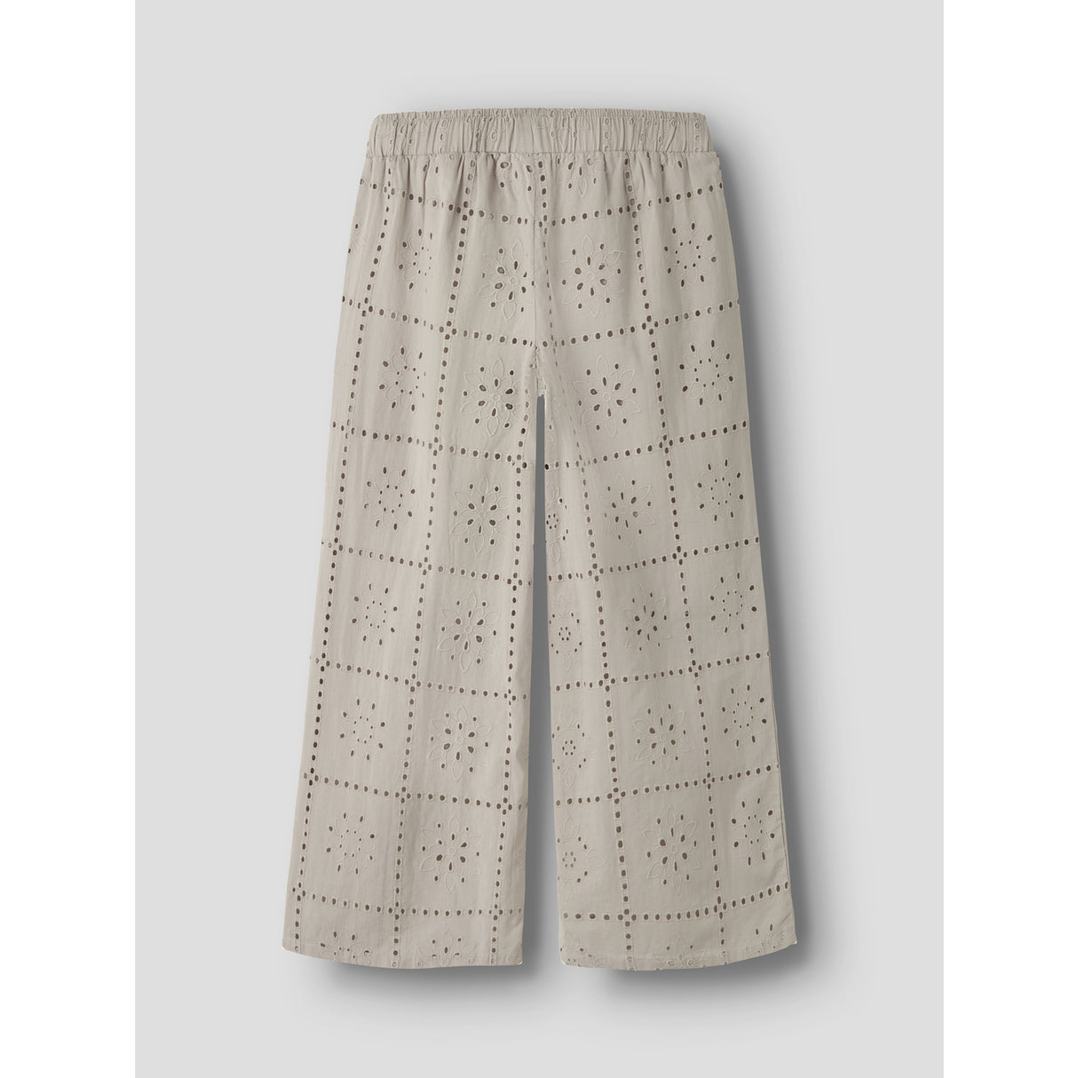 Name It Chateau Gray Nkfhiba Wide Bukser