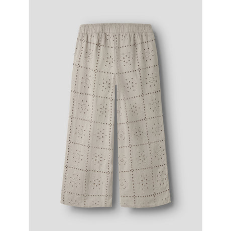 Name It Chateau Gray Nkfhiba Wide Bukser