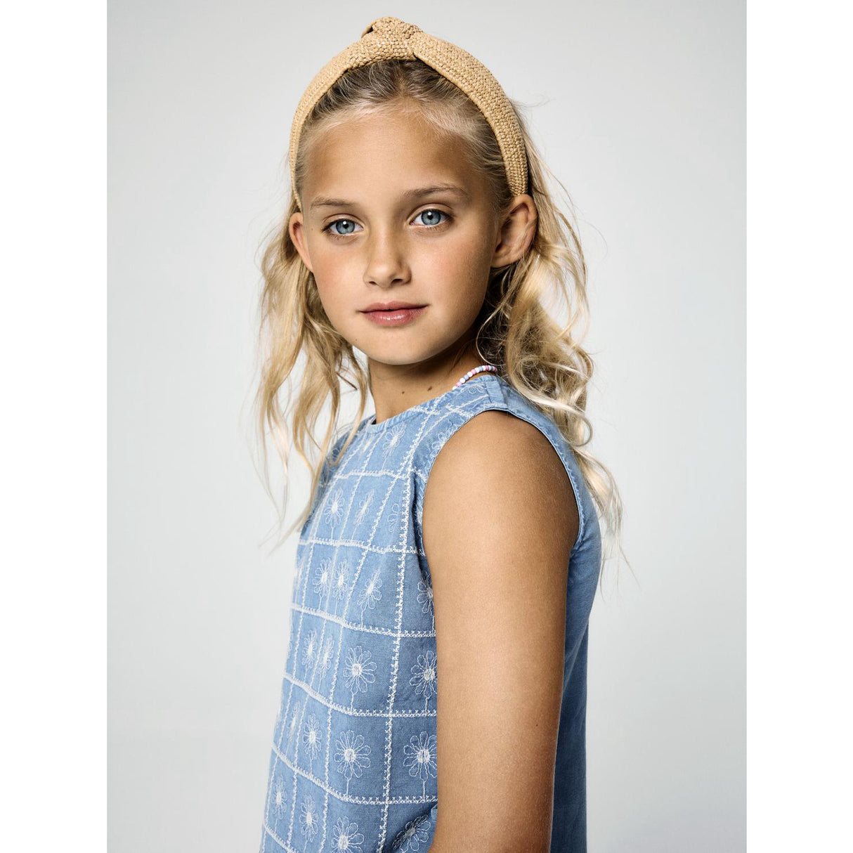 Name It Faded Denim Nkfherta Sl Top