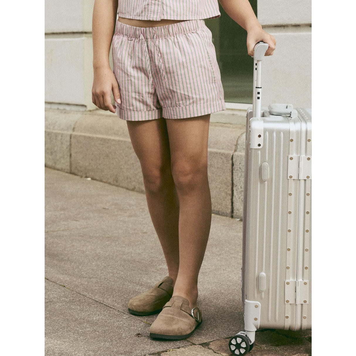 Name It Pink Drink Nkfjociko Shorts