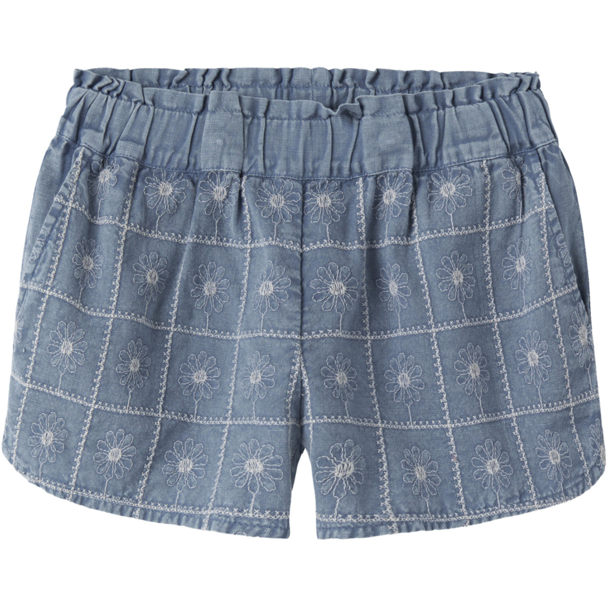 Name It Faded Denim Nkfherta Shorts