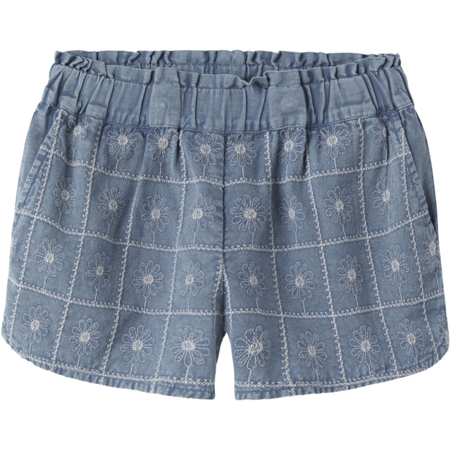 Name It Faded Denim Nkfherta Shorts