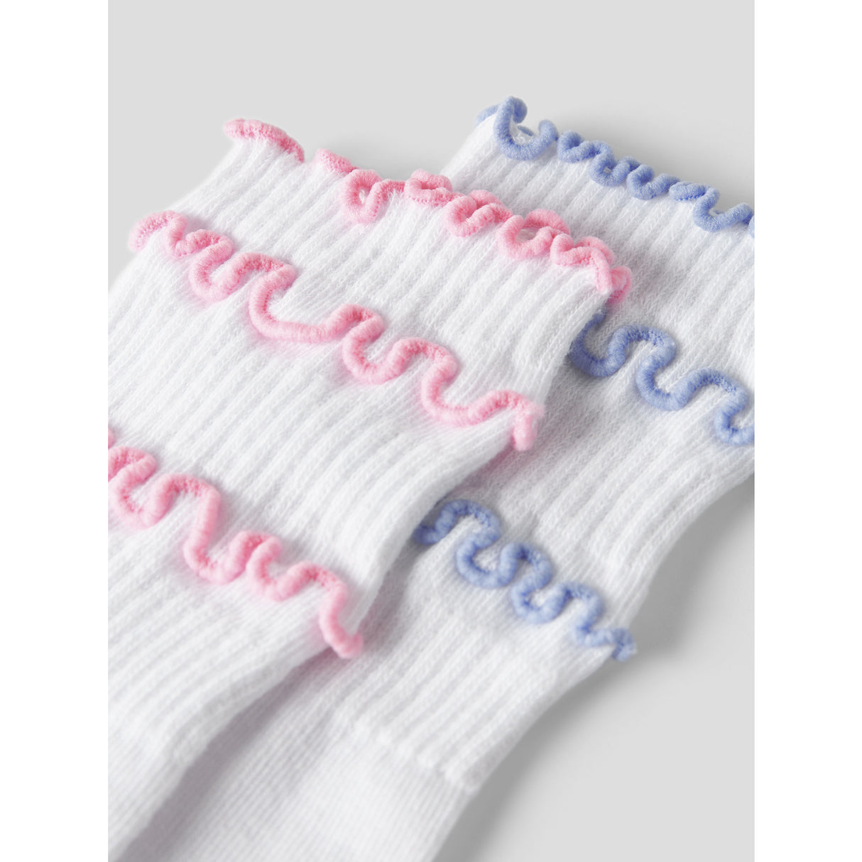 Name It Bright White Nkfjanil 2P Strømper