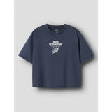 Name It Navy Blazer Nkfjoanni Ss Rlx Top