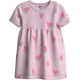 Name It Cradle Pink Watermelon Nbfvandora Ss Kjole Box