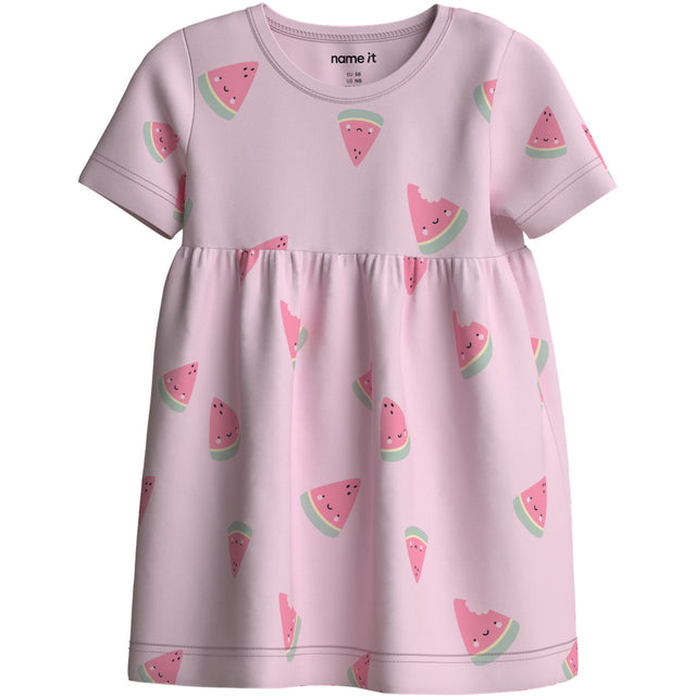 Name It Cradle Pink Watermelon Nbfvandora Ss Kjole Box