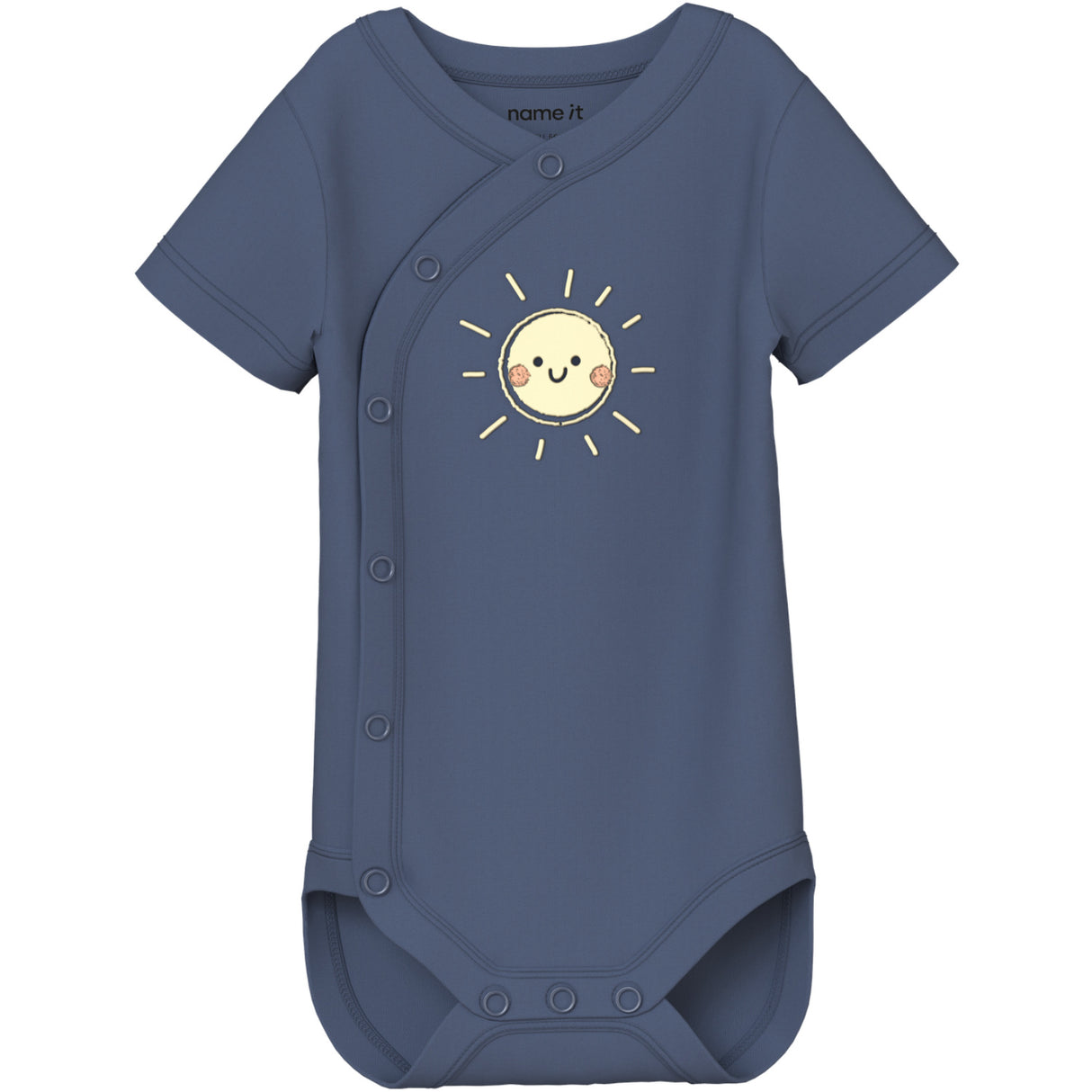 Name It Vintage Indigo Sun Nbmvacion Ss Slå-om Body