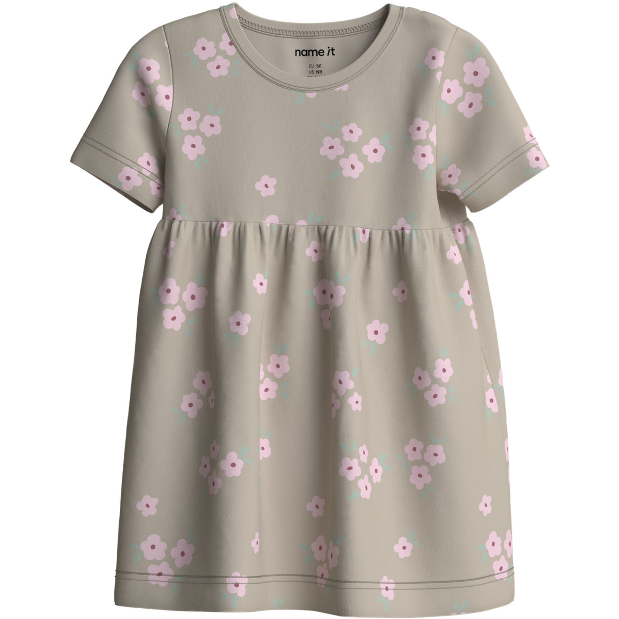 Name It Peyote Flowers Nbfvandora Ss Kjole Box