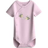 Name It Cradle Pink Bee Nbfvubie Ss Slå-om Body