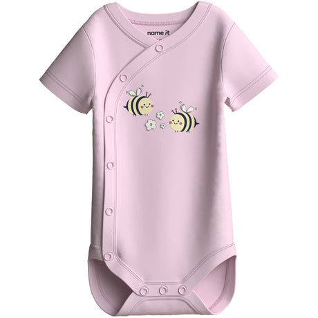 Name It Cradle Pink Bee Nbfvubie Ss Slå-om Body