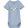 Name It Blue Fog Bee Nbmvacion Ss Slå-om Body
