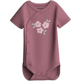 Name It Mesa Rose Flowers Nbfvubie Ss Slå-om Body