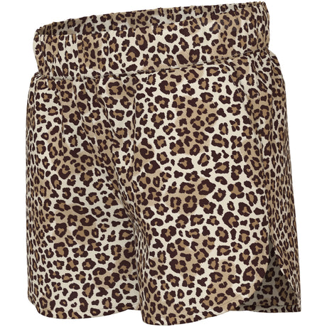 Name It Turtledove Leopard Nkfvinaya Shorts Ffff Noos