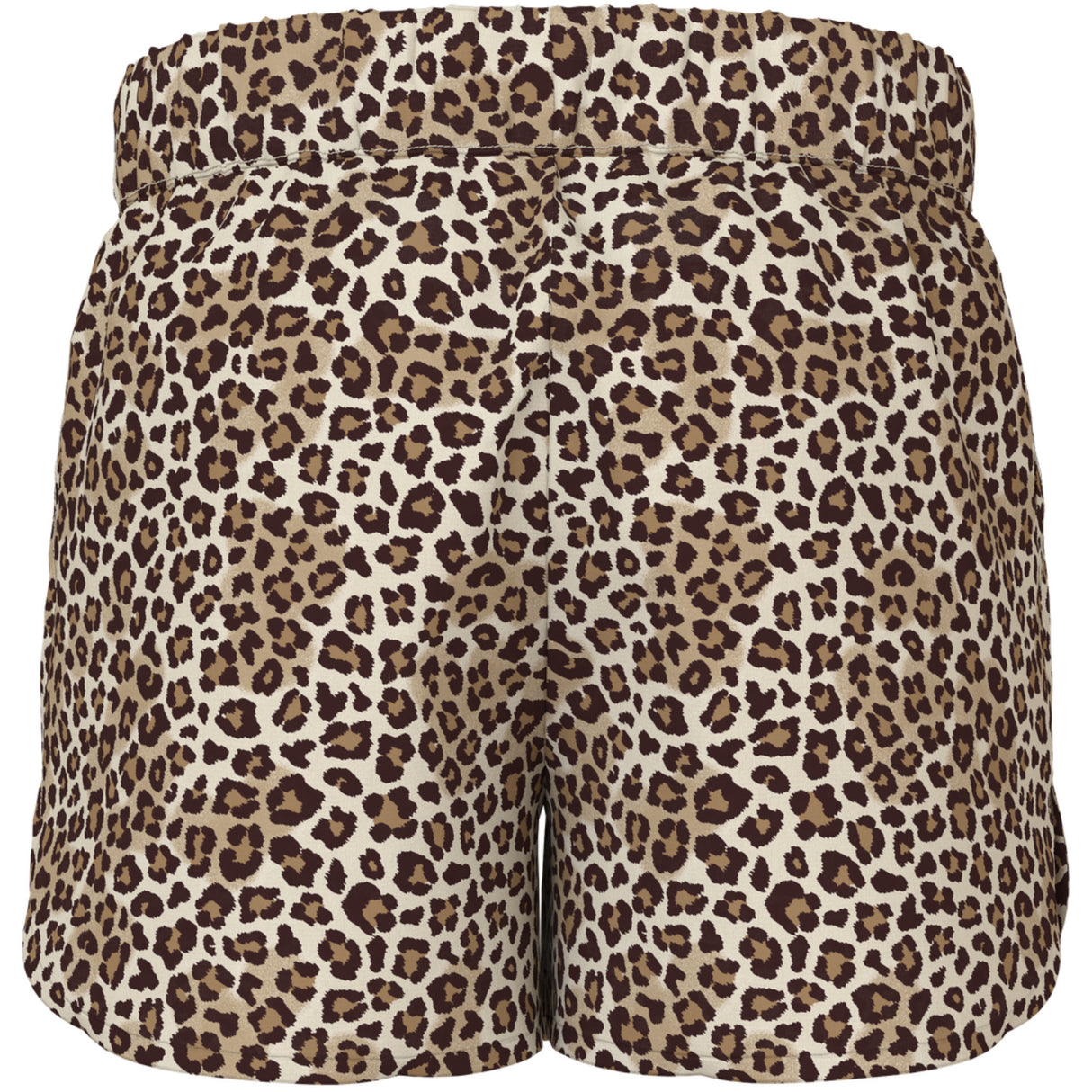 Name It Turtledove Leopard Nkfvinaya Shorts Ffff Noos