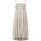 Name It Almond Milk Cute Flowers Nkfvinaya Strop Maxi Kjole