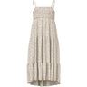 Name It Almond Milk Cute Flowers Nkfvinaya Strop Maxi Kjole