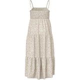 Name It Almond Milk Cute Flowers Nkfvinaya Strop Maxi Kjole