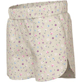 Name It Almond Milk Cute Flowers Nkfvinaya Shorts Ffff Noos