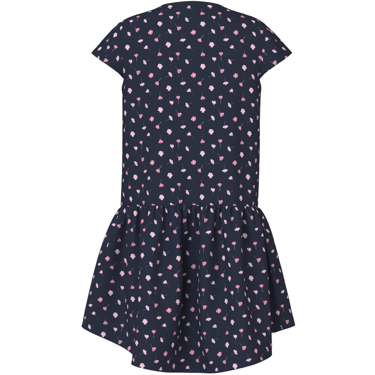 Name It Navy Blazer Florals Nkfvigga Capsl Kjole