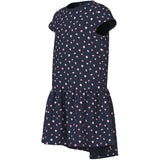 Name It Navy Blazer Florals Nkfvigga Capsl Kjole
