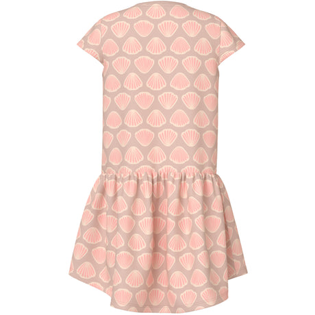 Name It Cameo Rose Shells Nkfvigga Capsl Kjole