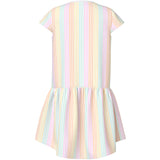 Name It Bright White Cool Stripe Nkfvigga Capsl Kjole