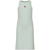 Name It Pale Aqua Strawberry Nkfvivemma Tank Slim Kjole