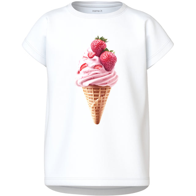 Name It Bright White Ice Cream Nkfvotia Capsl Top