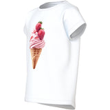 Name It Bright White Ice Cream Nkfvotia Capsl Top