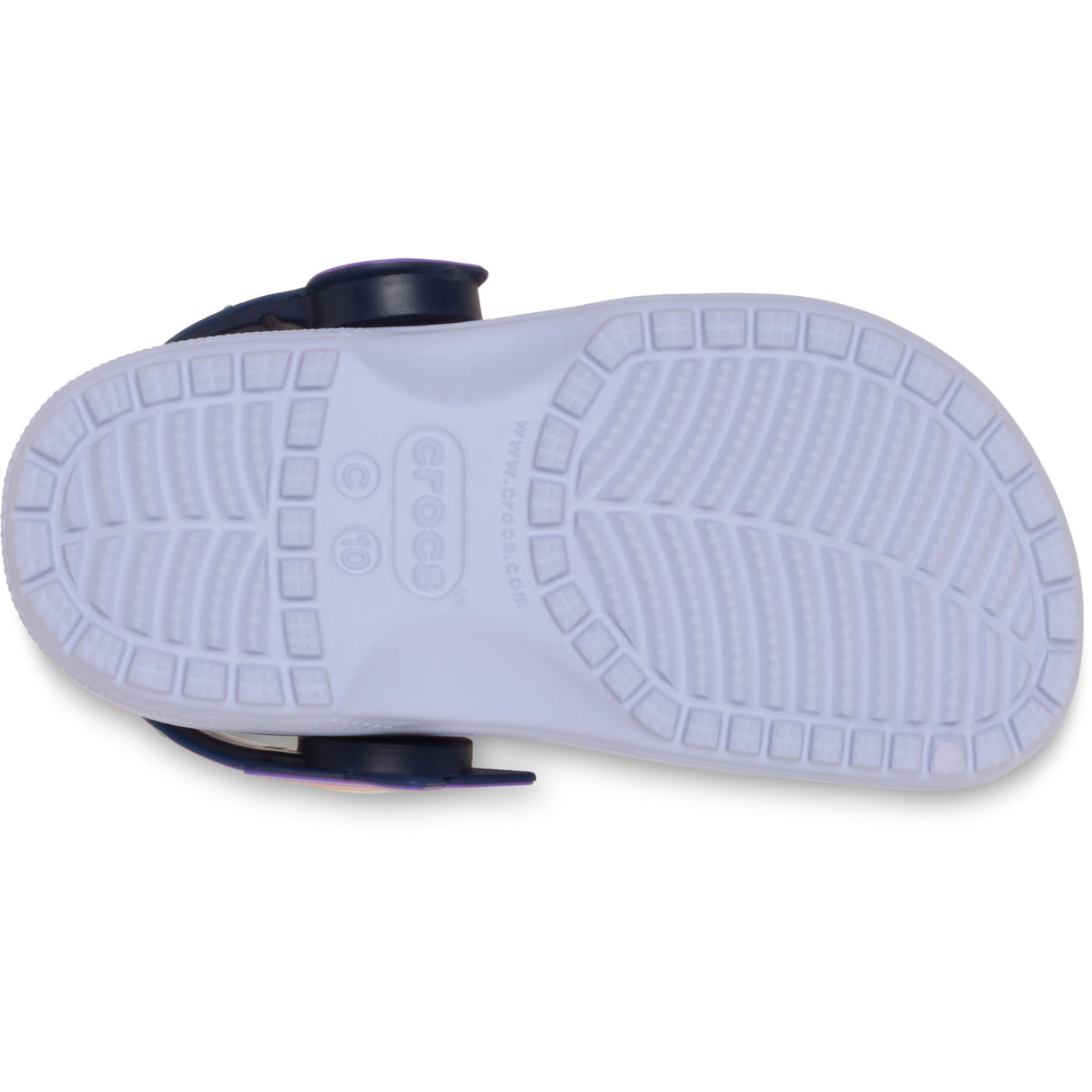 Crocs Frosted Grape Classic Imagination Lights Backstrap Clog