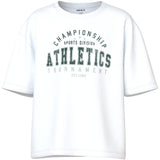 Name It Bright White Championship Nkmvalix Ss Rlx Top