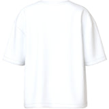 Name It Bright White Championship Nkmvalix Ss Rlx Top