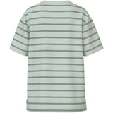 Name It Pale Aqua Garden Topiary Nkmvoby Ss Nreg Top