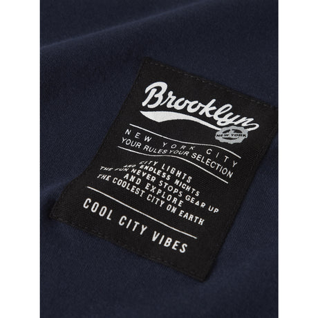 Name It Navy Blazer Nkmvector Ss Nreg Top