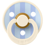 Bibs Dusty Blue Sut & Clip Gift Sæt Pin & Block Latex