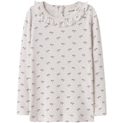 Lil'Atelier Almost Mauve Tulip Nmfgago Kis Ls Slim Top Lil