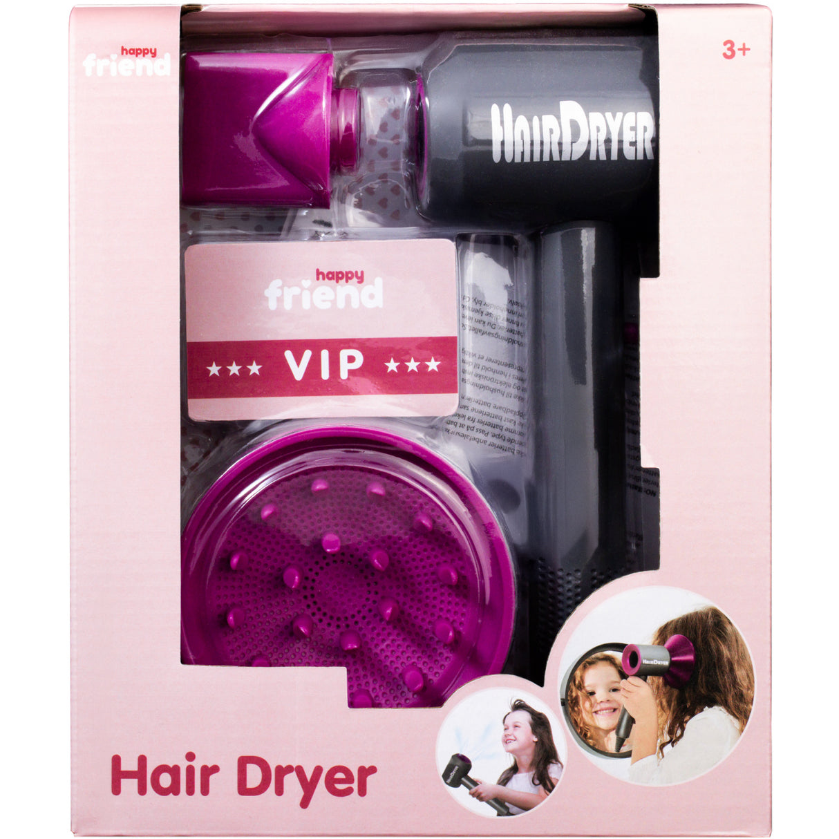 Happy Friend Hårtørrer