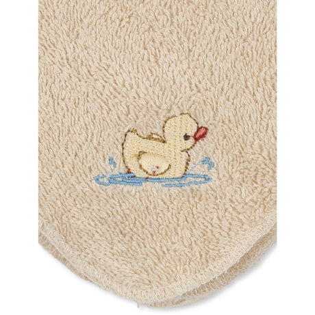 Konges Sløjd Antique White Figo 6 Pak Terry Vaskeklude GOTS