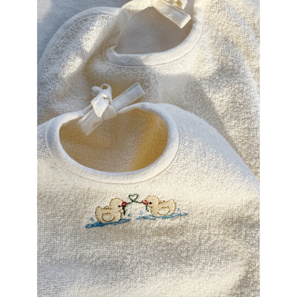 Konges Sløjd Antique White Figo 2 Pak Terry Hagesmække GOTS