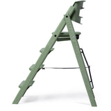KAOS Mineral Green Klapp High Stol Recycled Med KLAPP® Safety Rail & Tray Bundle