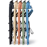 KAOS Charcoal Black Klapp High Stol Recycled Med KLAPP® Safety Rail & Tray Bundle